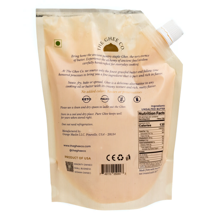 The Ghee Co - 24 Fl Oz