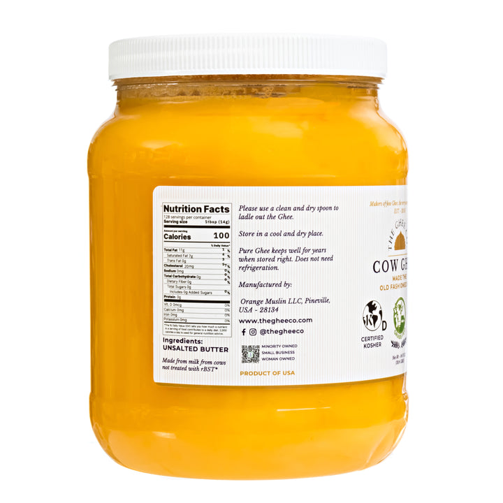 The Ghee Co - 64 Oz